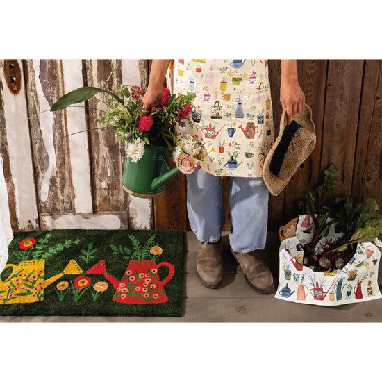 Now Designs Watering Cans Doormat