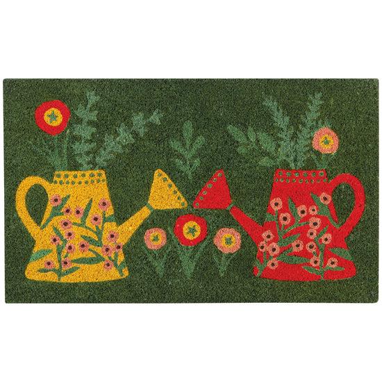 now designs Watering Cans Doormat