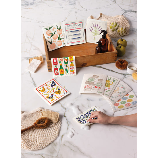 Now Designs Watering Cans Swedish Dishcloth