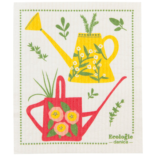 now designs Watering Cans Swedish Dishcloth