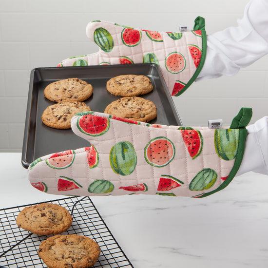 Now Designs Watermelon Quilted Oven Mitt