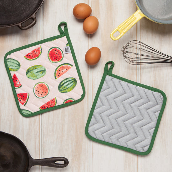 Now Designs Watermelon Quilted Potholder