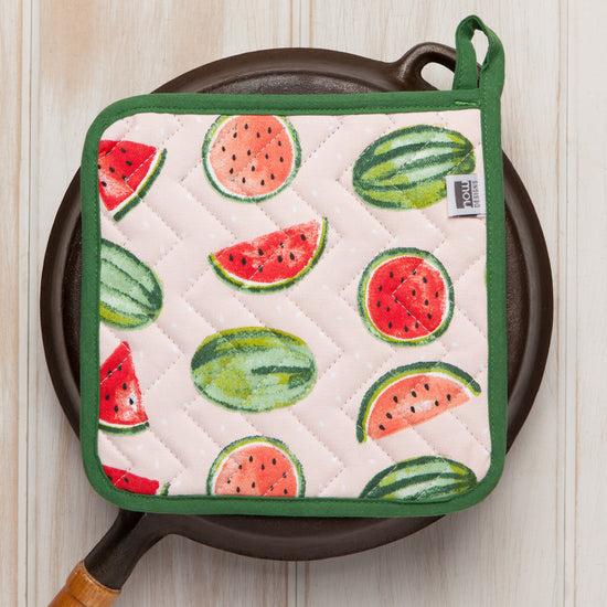 Now Designs Watermelon Quilted Potholder