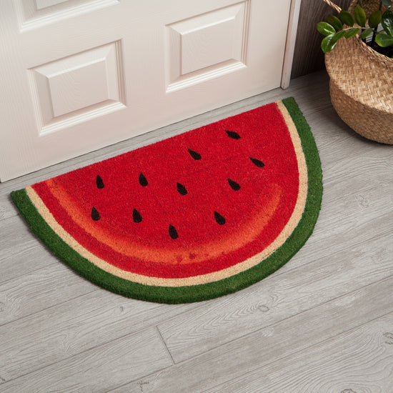 Now Designs Watermelon Shaped Doormat