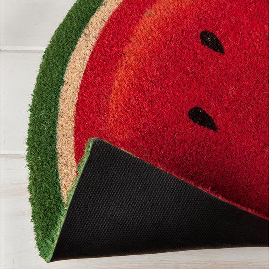 Now Designs Watermelon Shaped Doormat