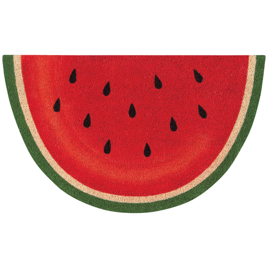 now designs Watermelon Shaped Doormat