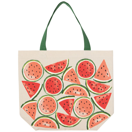 now designs Watermelon Tote Bag