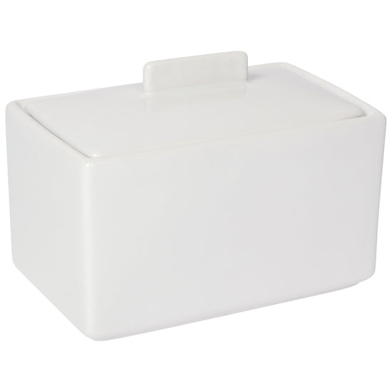 now designs White 1 lb Butter Dish