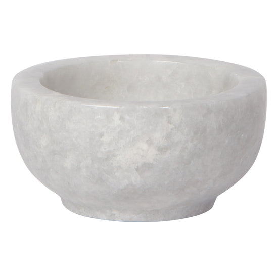 now designs White 3 inch Marble Bowl