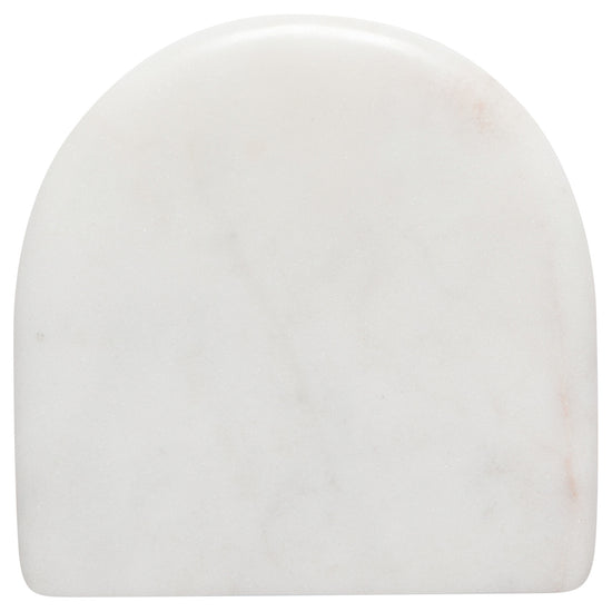 Now Designs White Arch Marble Coasters Set Of 4