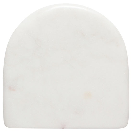 Now Designs White Arch Marble Coasters Set Of 4