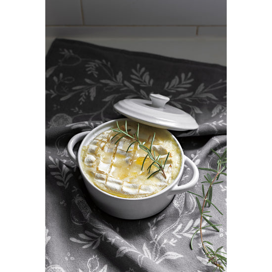 Now Designs White Brie Baker