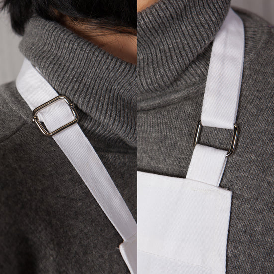 Now Designs White Chef Apron