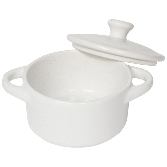 Now Designs White Cocotte