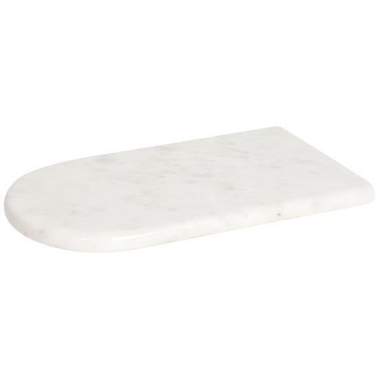 now designs White Marble Arch Serving Board
