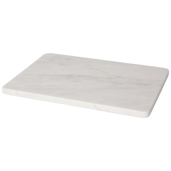 now designs White Marble Serving Board