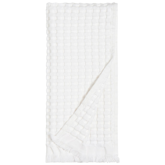 Now Designs White Organic Cotton Waffle Hand Towel