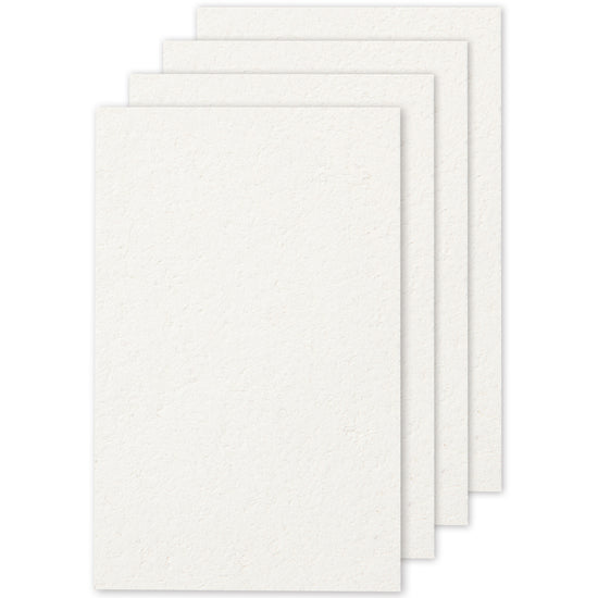 now designs White Pop Up Sponges Set of 4