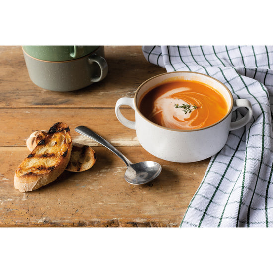 Now Designs White Soup Bowl