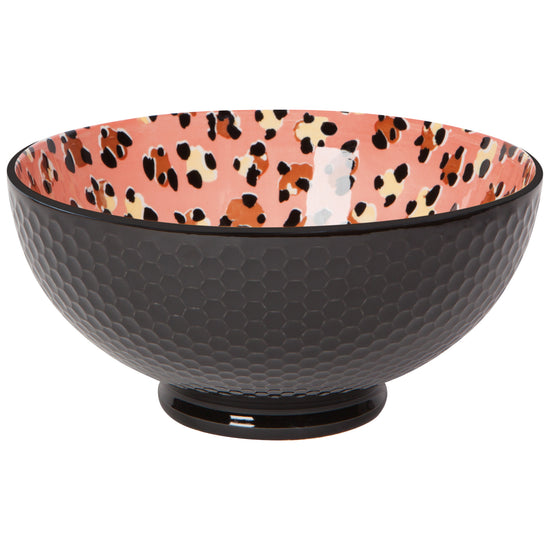 now designs Wild Heart Stamped Bowl 8 inch