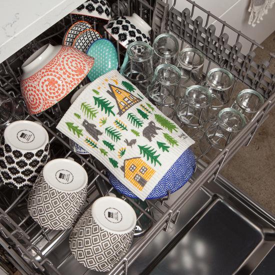 Now Designs Wild Life Swedish Sponge Cloth