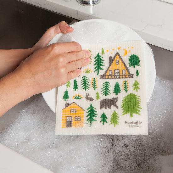 Now Designs Wild Life Swedish Sponge Cloth