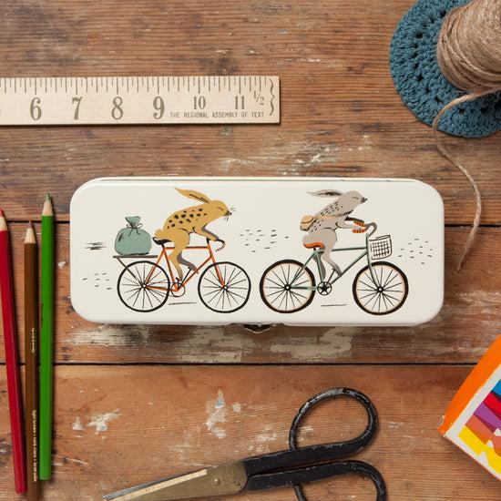Now Designs Wild Riders Pencil Box
