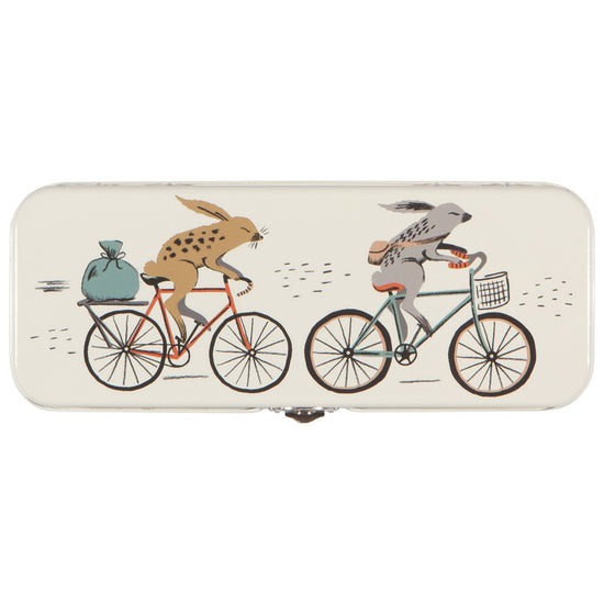 now designs Wild Riders Pencil Box