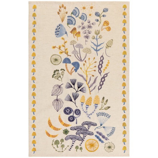 now designs Wildgrove Embroidered Dishtowel