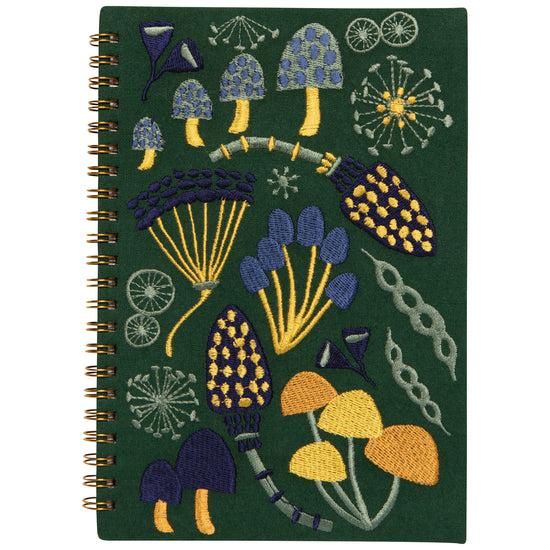 now designs Wildgrove Embroidered Notebook
