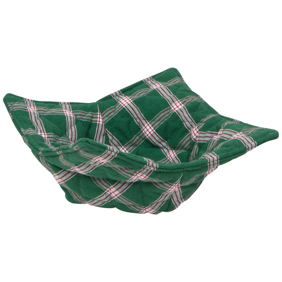 now designs Windowpane Plaid Bowl Cozy