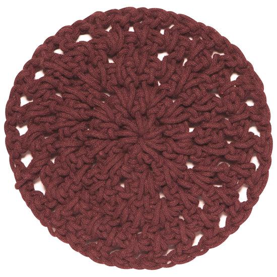 now designs Wine Heirloom Knotted Trivet