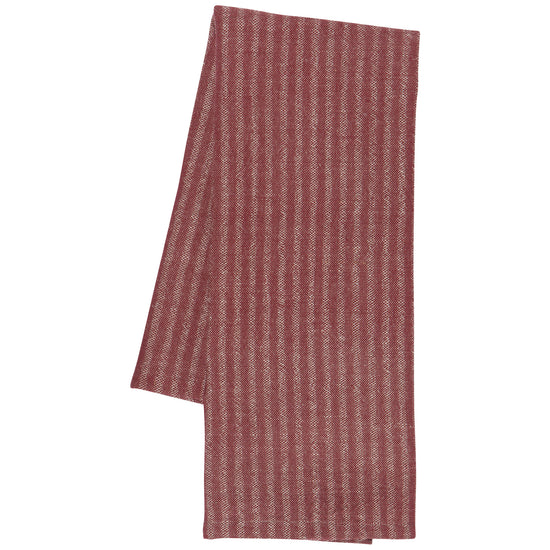 Now Designs Wine Stripe Linen And Cotton Dishtowel