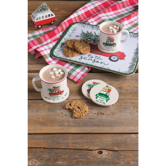 Now Designs Winter Wheels Heritage Mug