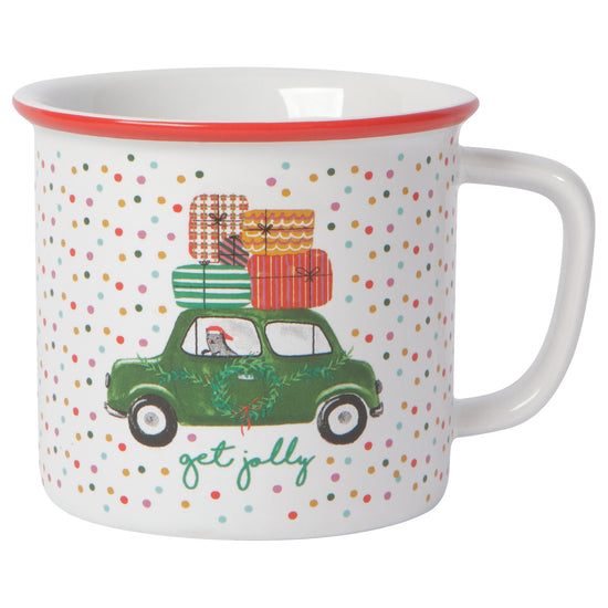 now designs Winter Wheels Heritage Mug