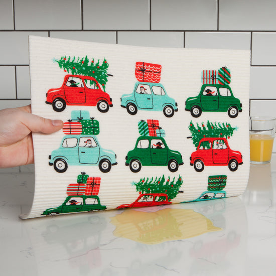 Now Designs Winter Wheels Swedish Dry Mat