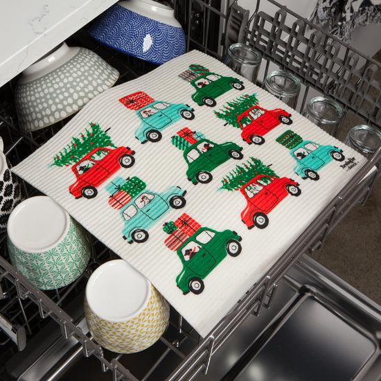Now Designs Winter Wheels Swedish Dry Mat