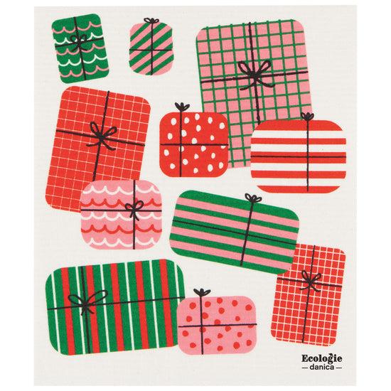 now designs Winter Wheels Swedish Sponge Towel