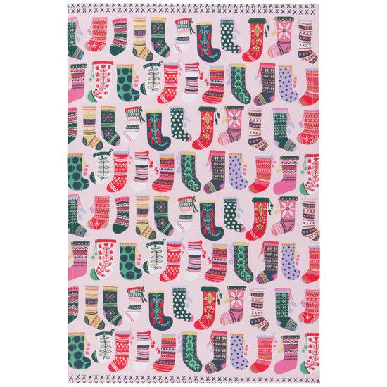Now Designs Winter Woolens Mug And Dishtowel Set