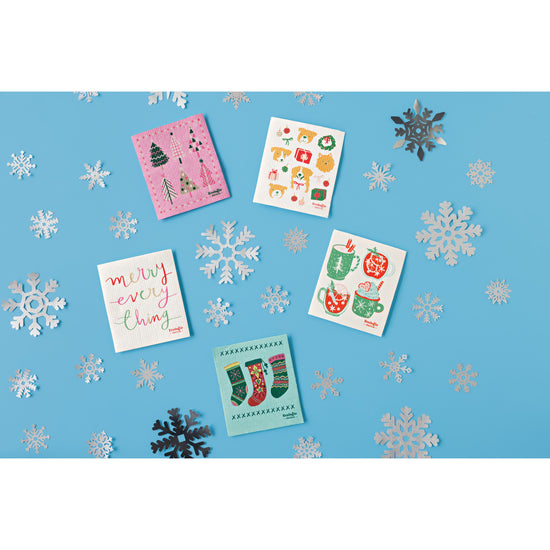Now Designs Winter Woolens Swedish Sponge Cloth