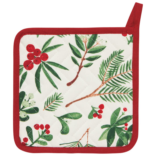 now designs Winterberry Chef Potholder