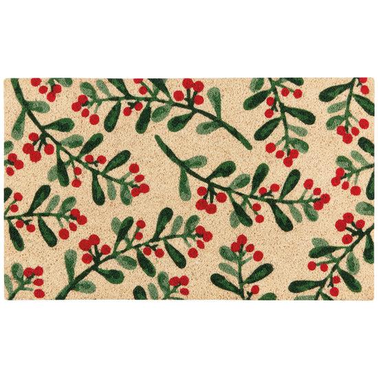 now designs Winterberry Doormat