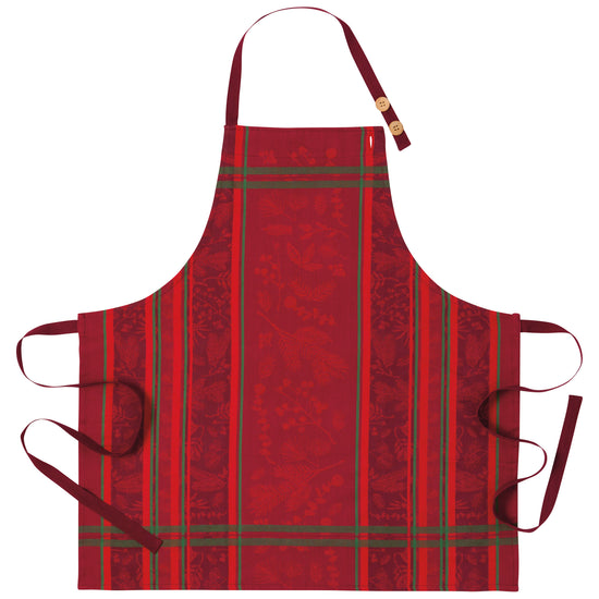 Now Designs Winterberry Jacquard Apron