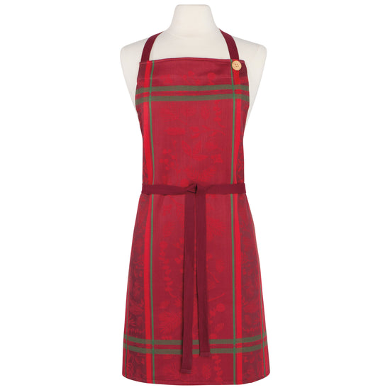 now designs Winterberry Jacquard Apron
