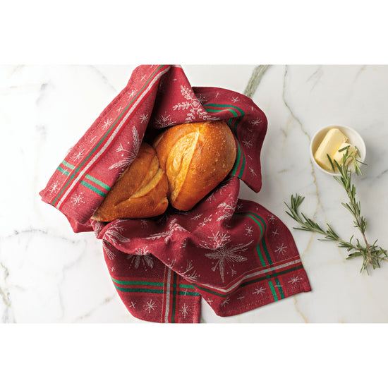 Now Designs Winterberry Jacquard Dishtowel