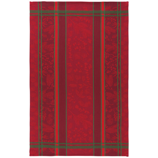 now designs Winterberry Jacquard Dishtowel