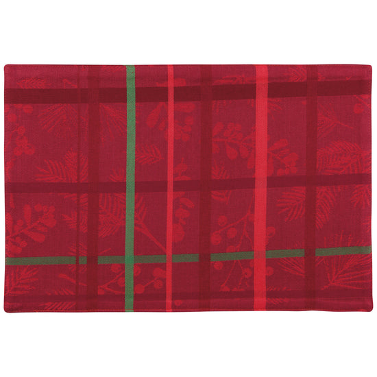 now designs Winterberry Jacquard Placemat