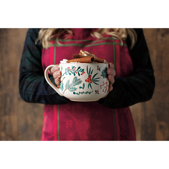 Now Designs Winterberry Latte Mug