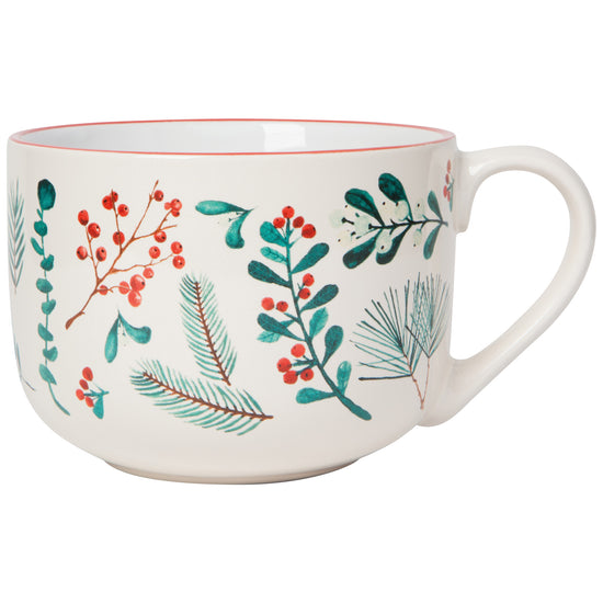 now designs Winterberry Latte Mug