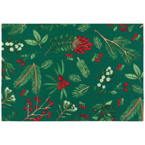 now designs Winterberry Printed Placemat